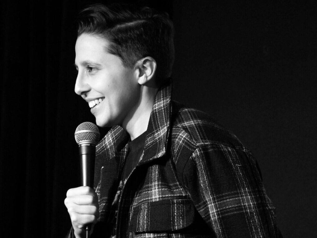 janan stand up comedian queer muslim palestinian texan woman lesbian